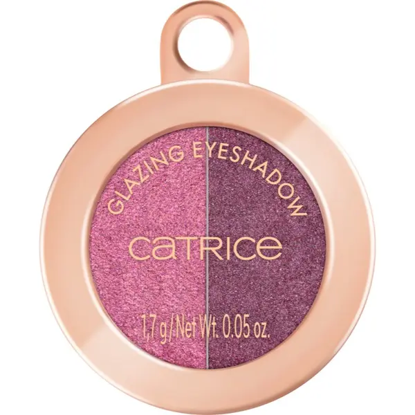 Catrice Catrice Hollyglazing duo senčila za oči odtenek C01 Fa-La-La-Luminesce 1.7 g