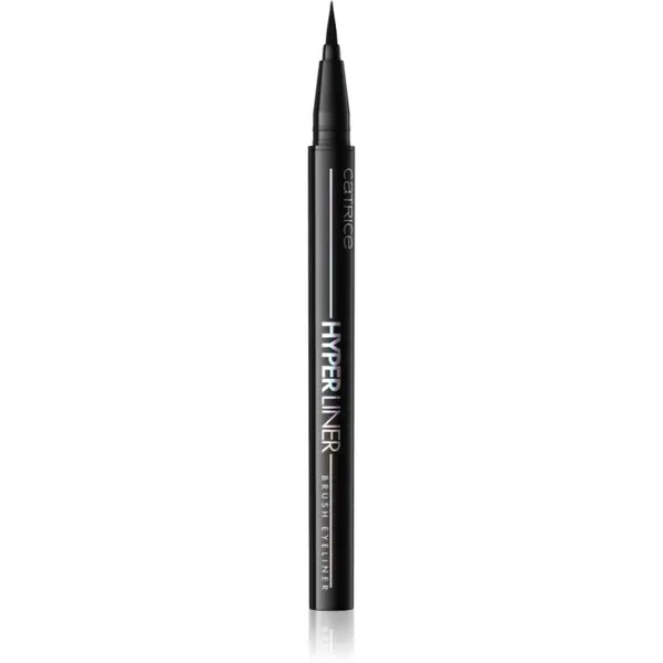 Catrice Catrice Hyper Liner Brush Eyeliner tekoče črtalo za oči z mat finišem odtenek 010 Classic Black 0.52 ml