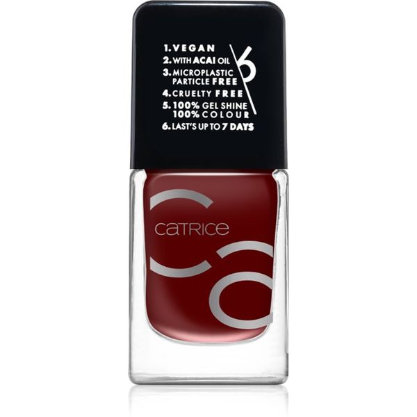 Catrice Catrice ICONAILS lak za nohte odtenek 03 Caught On The Red Carpet 10,5 ml