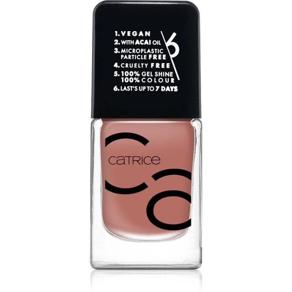 Catrice Catrice ICONAILS lak za nohte odtenek 10 Rosywood Hills 10,5 ml