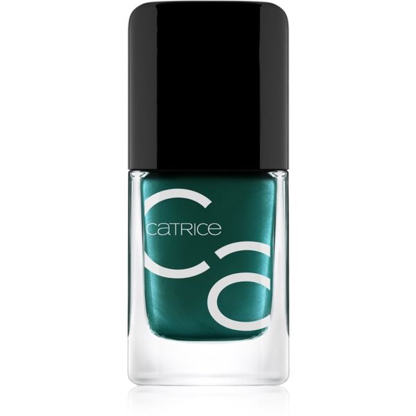 Catrice Catrice ICONAILS lak za nohte odtenek 158 - Deeply In Green 10,5 ml