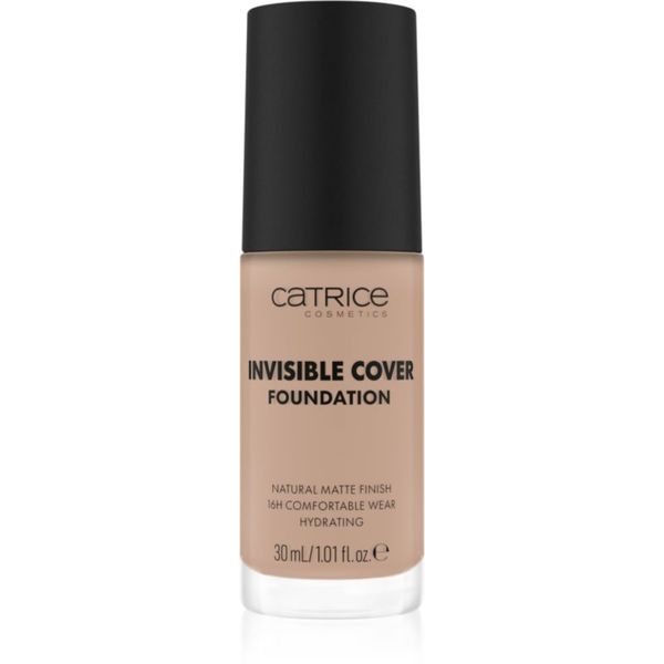 Catrice Catrice Invisible Cover Foundation prekrivni tekoči puder z mat učinkom odtenek 020N 30 ml