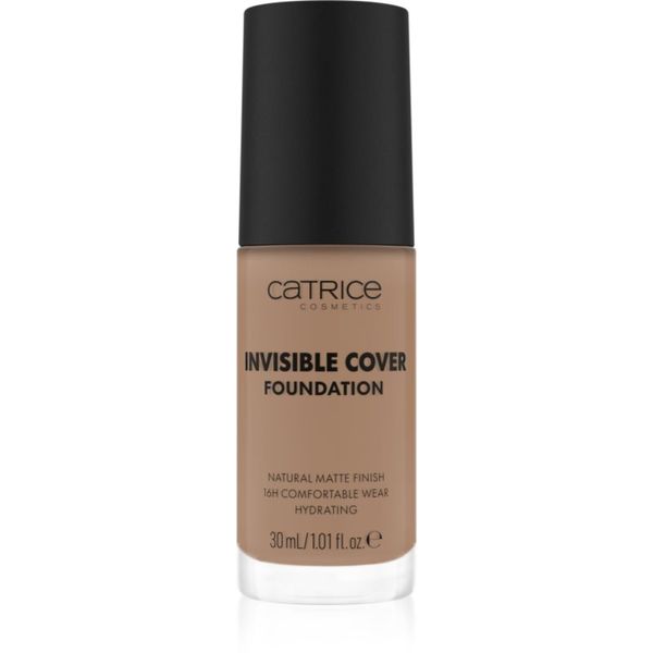 Catrice Catrice Invisible Cover Foundation prekrivni tekoči puder z mat učinkom odtenek 045N 30 ml