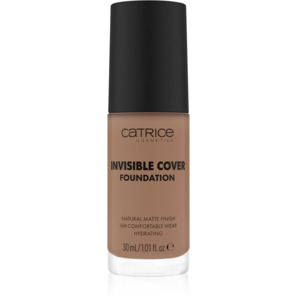 Catrice Catrice Invisible Cover Foundation prekrivni tekoči puder z mat učinkom odtenek 047W 30 ml