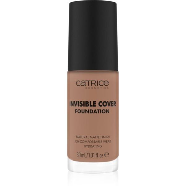 Catrice Catrice Invisible Cover Foundation prekrivni tekoči puder z mat učinkom odtenek 050C 30 ml