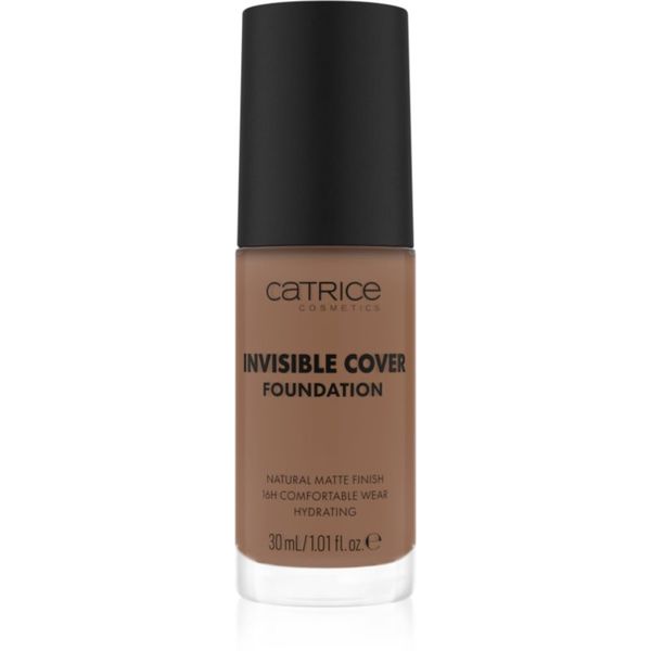 Catrice Catrice Invisible Cover Foundation prekrivni tekoči puder z mat učinkom odtenek 055W 30 ml