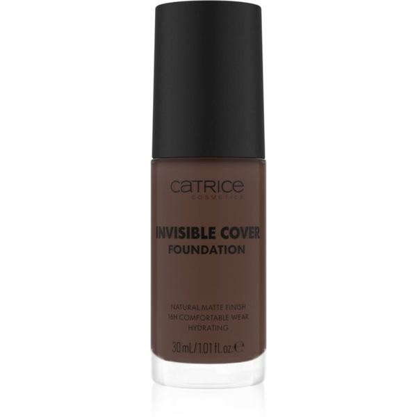 Catrice Catrice Invisible Cover Foundation prekrivni tekoči puder z mat učinkom odtenek 077C 30 ml