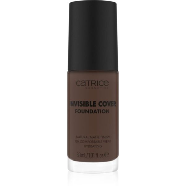 Catrice Catrice Invisible Cover Foundation prekrivni tekoči puder z mat učinkom odtenek 082N 30 ml