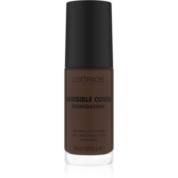 Catrice Catrice Invisible Cover Foundation prekrivni tekoči puder z mat učinkom odtenek 092C 30 ml