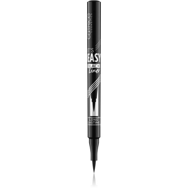 Catrice Catrice It's Easy Black Liner tekoče črtalo za oči odtenek 010 BLACKEST BLACK 1 ml