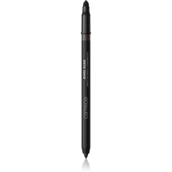 Catrice Catrice Jewel Glide Effect Eye Pencil vodoodporni svinčnik za oči za bleščeč sijaj odtenek 010 Black Diamond 1.5 g