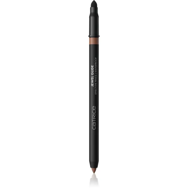 Catrice Catrice Jewel Glide Effect Eye Pencil vodoodporni svinčnik za oči za bleščeč sijaj odtenek 020 Amber Glow 1.5 g