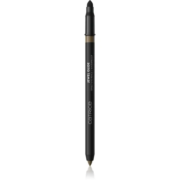 Catrice Catrice Jewel Glide Effect Eye Pencil vodoodporni svinčnik za oči za bleščeč sijaj odtenek 040 Golden Jade 1.5 g