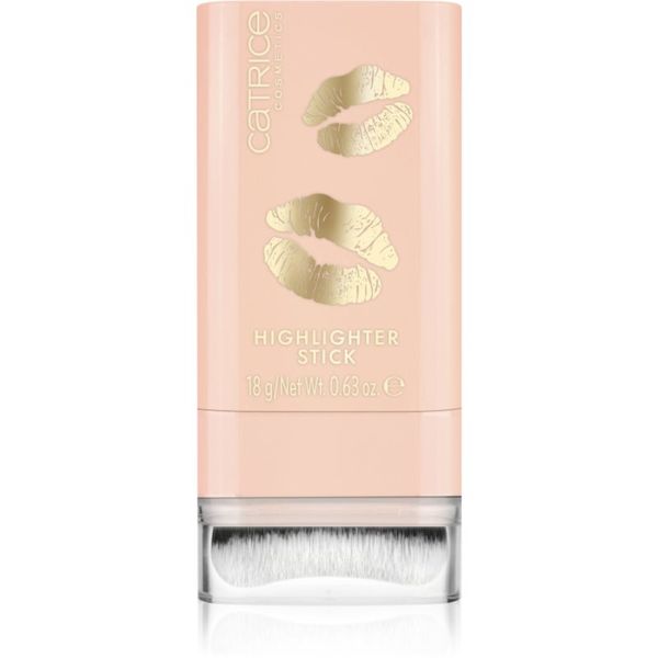 Catrice Catrice KISS & GLOW kremasti osvetljevalec v paličici odtenek C01 Aurora Glow 18 g