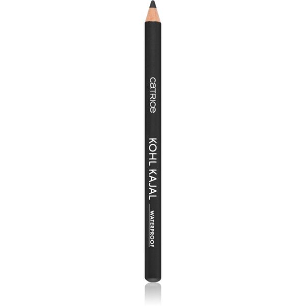 Catrice Catrice Kohl Kajal Waterproof kajal svinčnik za oči odtenek 010 Check Chic Black 0,78 g