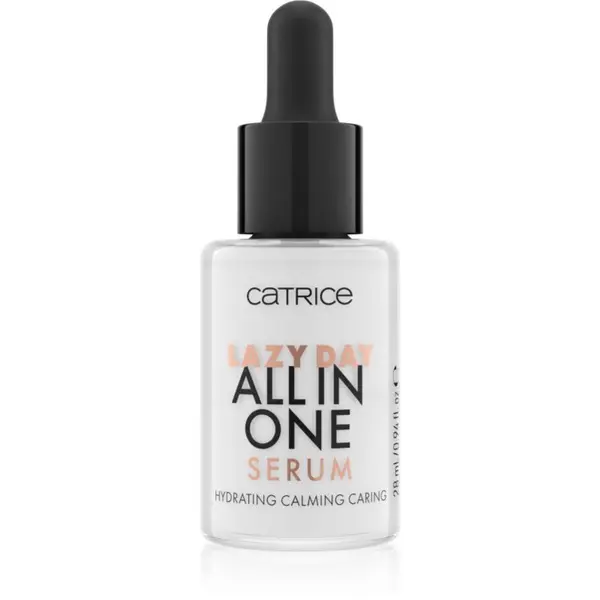 Catrice Catrice Lazy Day All In One Serum vlažilni serum s pomirjajočim učinkom 28 ml