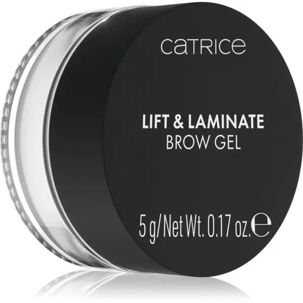 Catrice Catrice Lift & Laminate Brow Gel transparentni fiksacijski gel za obrvi odtenek 010 Transparent 5 g