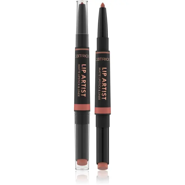 Catrice Catrice Lip Artist Matte Lipstick & Liner šminka + svinčnik za ustnice z mat učinkom odtenek 010 Always Together 1.74 g