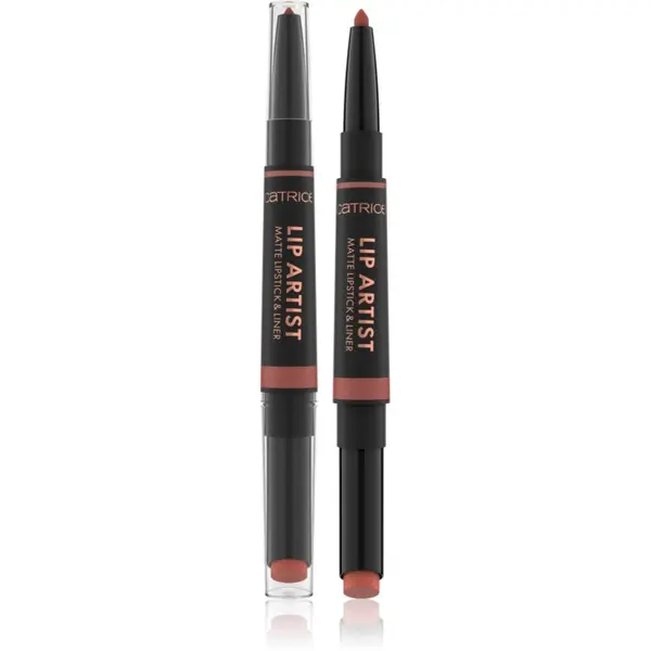 Catrice Catrice Lip Artist Matte Lipstick & Liner šminka + svinčnik za ustnice z mat učinkom odtenek 030 Best Friends Forever 1.74 g
