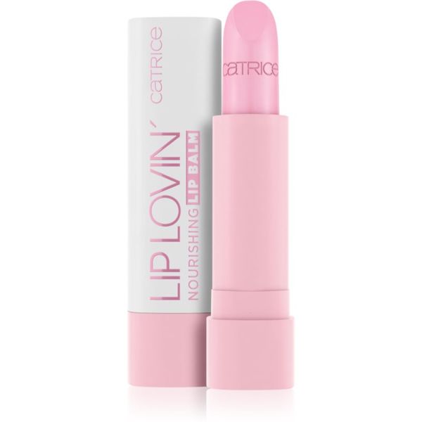 Catrice Catrice Lip Lovin' hranilni balzam za ustnice odtenek 020 Cozy Rose 3,5 g