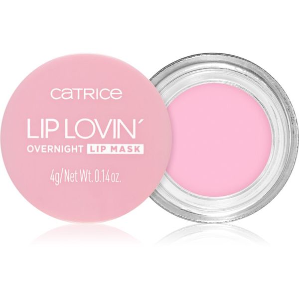 Catrice Catrice Lip Lovin' vlažilna maska za ustnice za noč 4 g