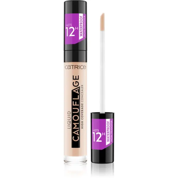Catrice Catrice Liquid Camouflage High Coverage Concealer tekoči korektor odtenek 001 Fair Ivory 5 ml
