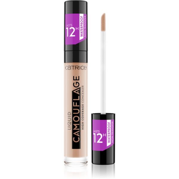 Catrice Catrice Liquid Camouflage High Coverage Concealer tekoči korektor odtenek 007 Natural Rose 5 ml