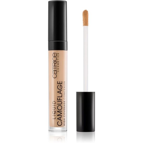 Catrice Catrice Liquid Camouflage High Coverage Concealer tekoči korektor odtenek 015 Honey 5 ml