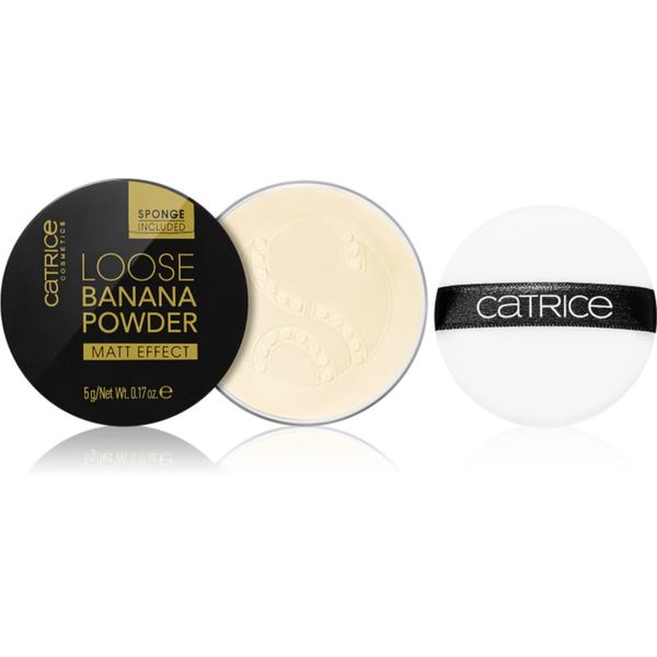 Catrice Catrice Loose Banana posvetlitveni puder v prahu 5 g