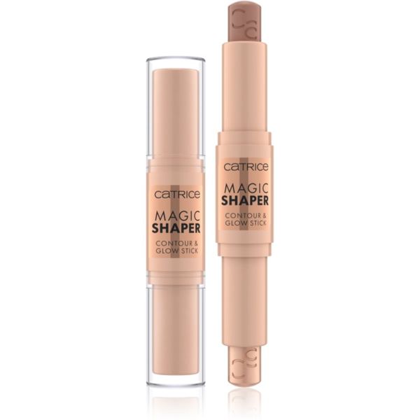 Catrice Catrice Magic Shaper bronzer in osvetljevalec v paličici odtenek 010 - Light 9 g