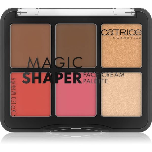 Catrice Catrice Magic Shaper paleta za konture obraza odtenek 10 Holy Grail 6 g