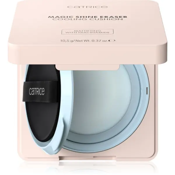 Catrice Catrice Magic Shine Eraser Cooling Cushion podlaga za matiranje kože s hladilnim učinkom odtenek C010 Cool Cloud 10.5 g