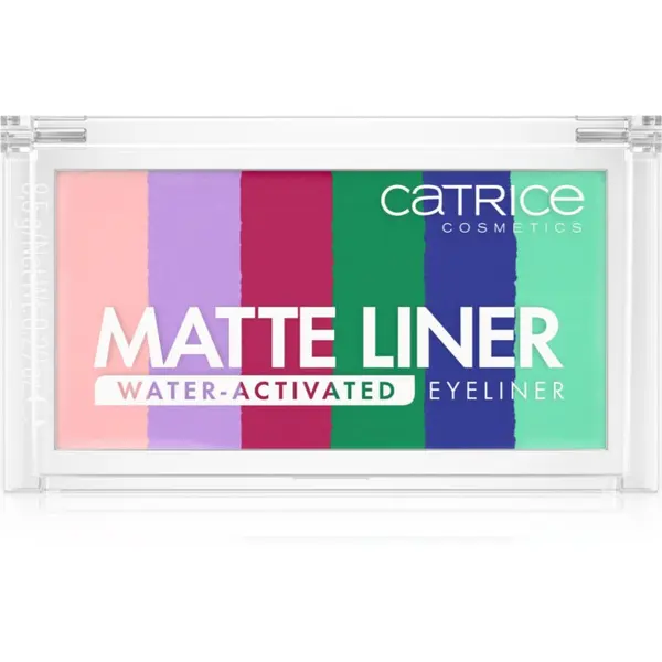 Catrice Catrice Matte Liner Water-Activated Eyeliner tekoče črtalo za oči 8.5 g