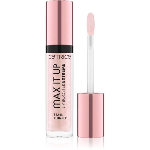 Catrice Catrice Max It Up Lip Booster Extreme sijaj za ustnice za večji volumen odtenek 070 It's A Pearl Thing 4 ml