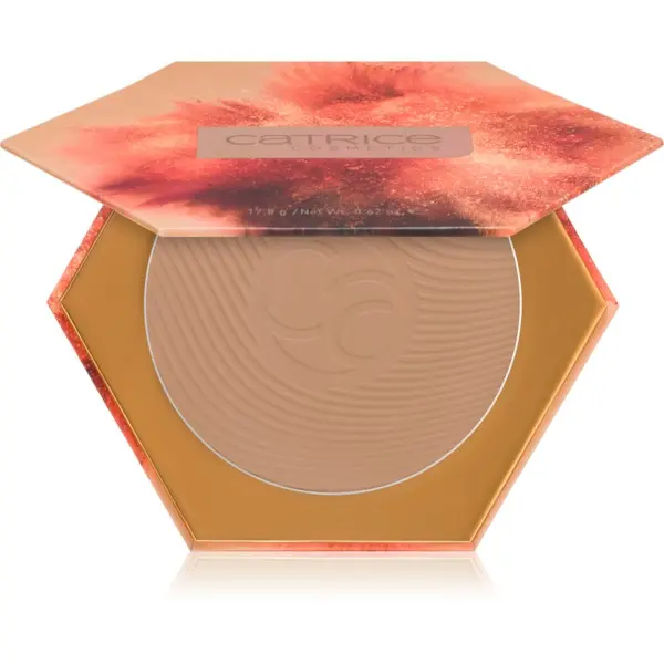 Catrice Catrice Maxi Bronzing Powder bronz puder odtenek 010 Light Bronze 17,8 g