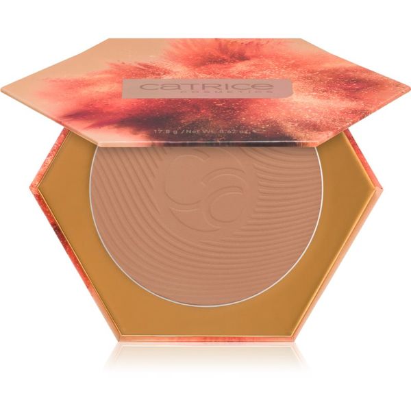 Catrice Catrice Maxi Bronzing Powder bronz puder odtenek 020 - Medium Bronze 17,8 g