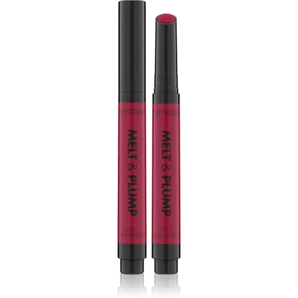 Catrice Catrice Melt & Plump balzam za ustnice z učinkom povečanja odtenek 040 Call Nine Wine Wine 1.8 g