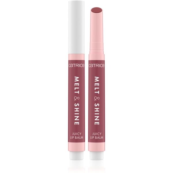 Catrice Catrice Melt & Shine tonirani balzam za ustnice odtenek 030 Sea-cret 1,3 g