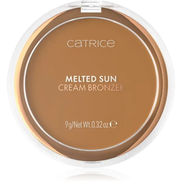 Catrice Catrice Melted Sun kremasti bronzer odtenek 020 - Beach Babe 9 g