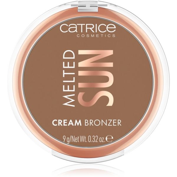 Catrice Catrice Melted Sun kremasti bronzer odtenek 030 - Pretty Tanned 9 g