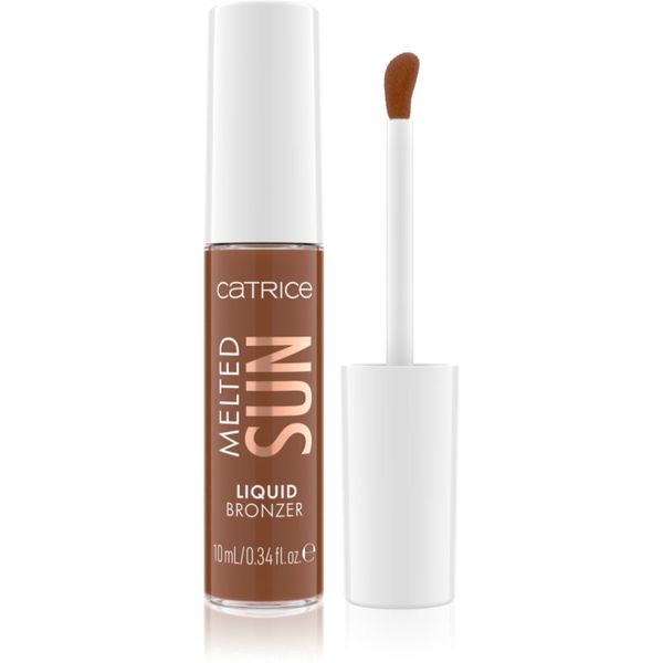 Catrice Catrice Melted Sun tekoči bronzer z mat učinkom odtenek 035 Toasty Tan 10 ml