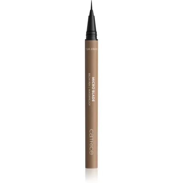 Catrice Catrice Micro Blade Brow Pen Waterproof tekoče črtalo za obrvi vodoodporna odtenek 010 Soft Blonde 0.64 g