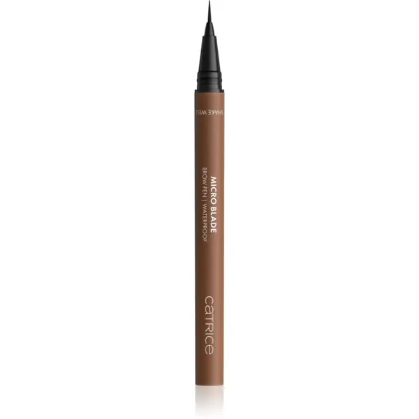 Catrice Catrice Micro Blade Brow Pen Waterproof tekoče črtalo za obrvi vodoodporna odtenek 020 Deep Taupe 0.64 g
