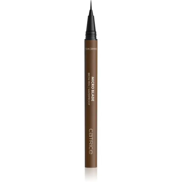 Catrice Catrice Micro Blade Brow Pen Waterproof tekoče črtalo za obrvi vodoodporna odtenek 030 True Brown 0.64 g
