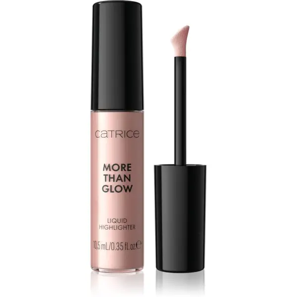 Catrice Catrice More Than Glow Liquid Highlighter tekoči osvetljevalec odtenek 020 Dewy Rose 10.5 ml