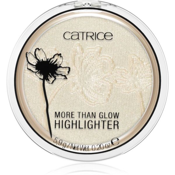 Catrice Catrice More Than Glow puder za osvetljevanje odtenek 010 - Ultimate Platinum Glaze 5,9 g