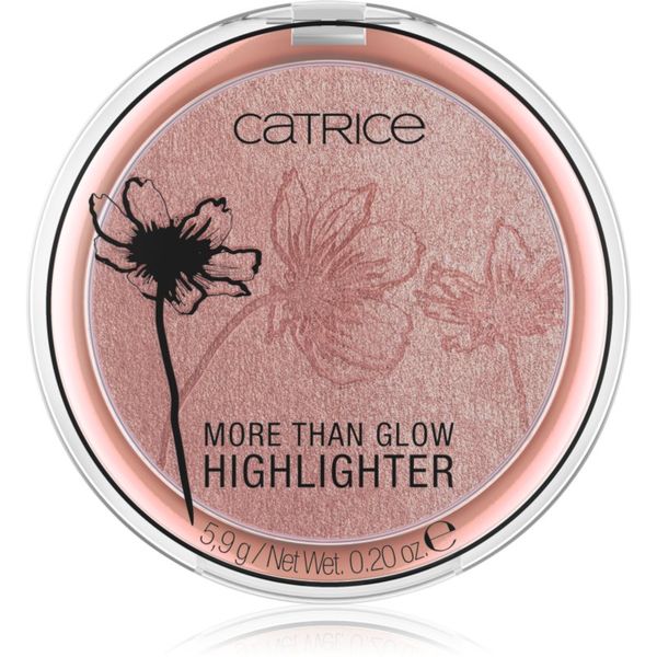 Catrice Catrice More Than Glow puder za osvetljevanje odtenek 040 Absolute Blushin' Bright 5.9 g