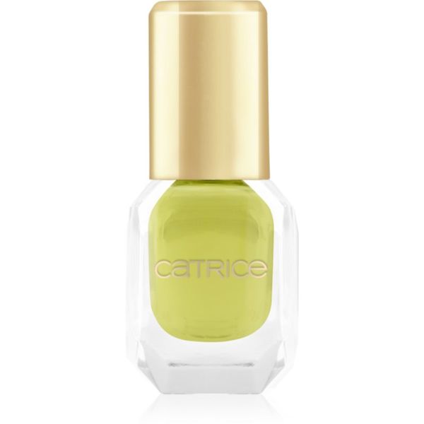 Catrice Catrice MY JEWELS. MY RULES. lak za nohte odtenek C01 Lime 10,5 ml