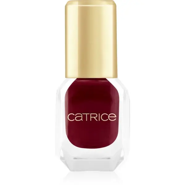 Catrice Catrice MY JEWELS. MY RULES. lak za nohte odtenek C03 Royal Red 10,5 ml