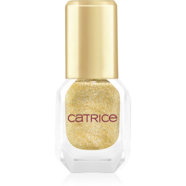 Catrice Catrice MY JEWELS. MY RULES. lak za nohte odtenek C05 Bold Gold 10,5 ml